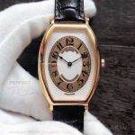AAA Replica Patek Philippe Gondolo 5098R-001 32 x 42mm Rose Gold Case Guilloche Arabic Watch